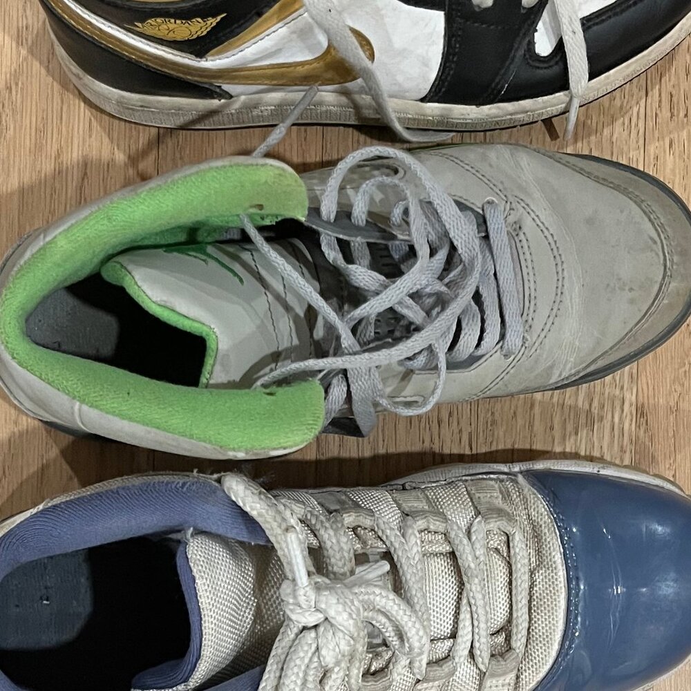 "Green Bean" Nike Youth Sneakers